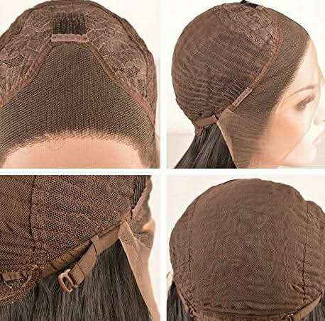Amazon e-commerce Wig Women&apos;s small curly wig brown afd chemical fiber headgear