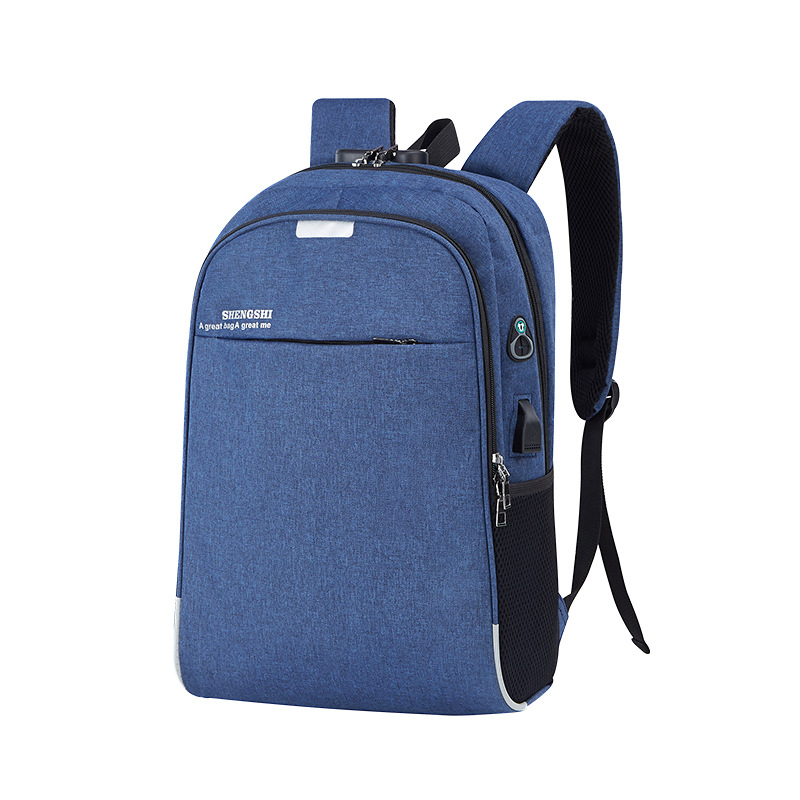 Men&apos;s Backpack Multifunction Laptop Bag Outdoor Sports Travel Student Bag