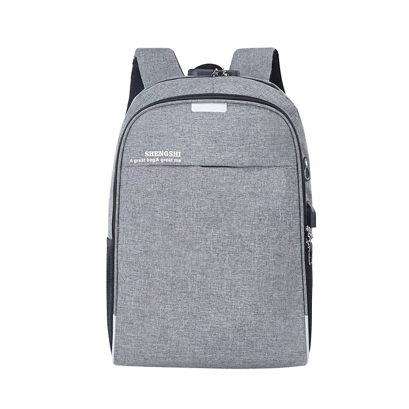 Men&apos;s Backpack Multifunction Laptop Bag Outdoor Sports Travel Student Bag