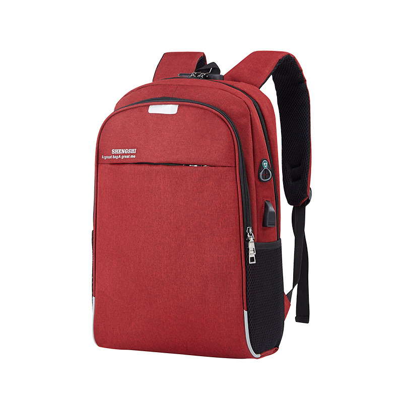 Men&apos;s Backpack Multifunction Laptop Bag Outdoor Sports Travel Student Bag