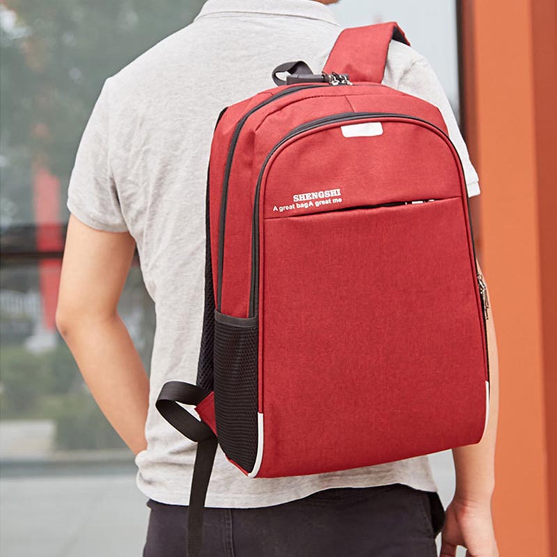 Men&apos;s Backpack Multifunction Laptop Bag Outdoor Sports Travel Student Bag