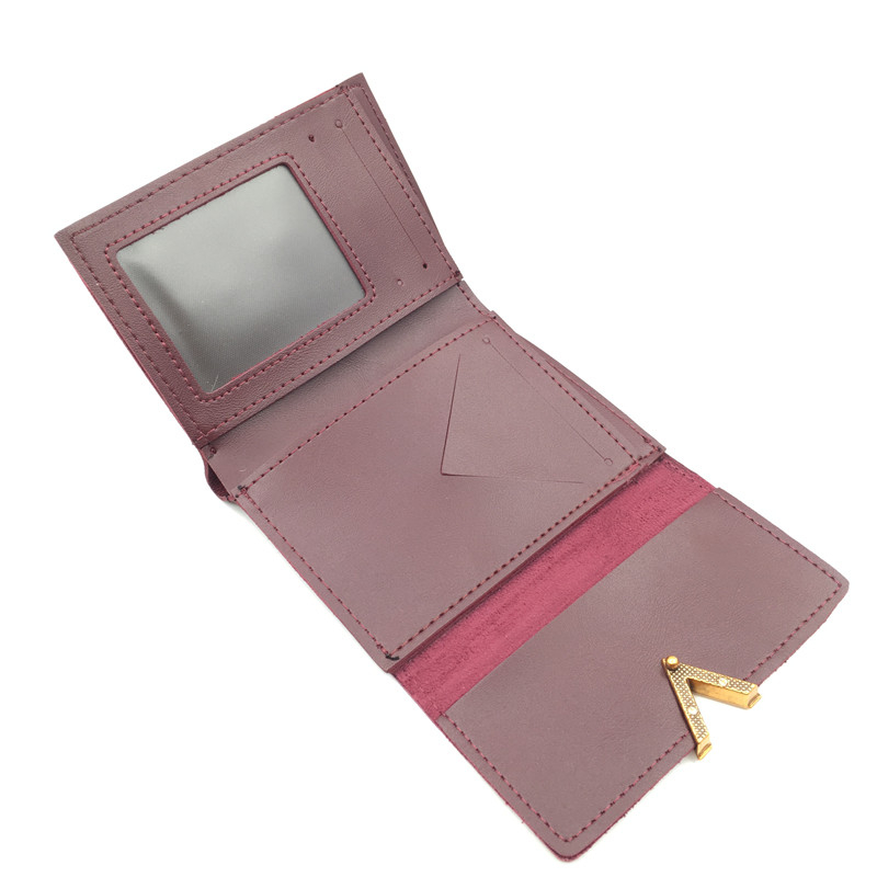 KIKO Matte Leather Small Women Wallet Famous Mini Womens Wallets And Purses Short Female Coin Purse