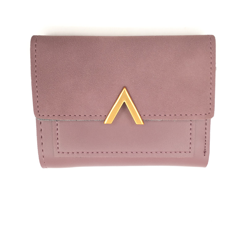 KIKO Matte Leather Small Women Wallet Famous Mini Womens Wallets And Purses Short Female Coin Purse