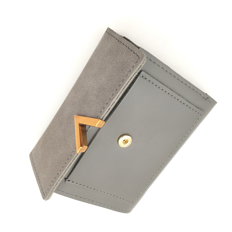 KIKO Matte Leather Small Women Wallet Famous Mini Womens Wallets And Purses Short Female Coin Purse