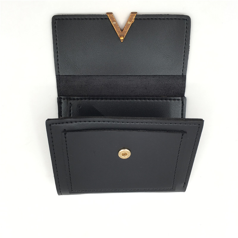 KIKO Matte Leather Small Women Wallet Famous Mini Womens Wallets And Purses Short Female Coin Purse
