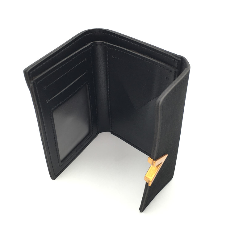 KIKO Matte Leather Small Women Wallet Famous Mini Womens Wallets And Purses Short Female Coin Purse