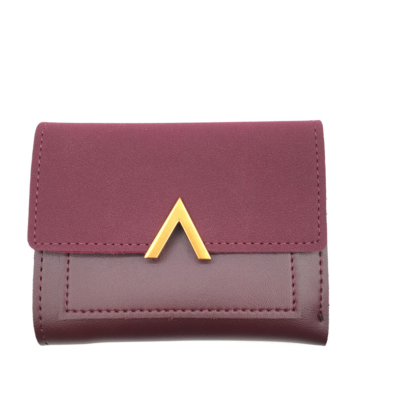 KIKO Matte Leather Small Women Wallet Famous Mini Womens Wallets And Purses Short Female Coin Purse