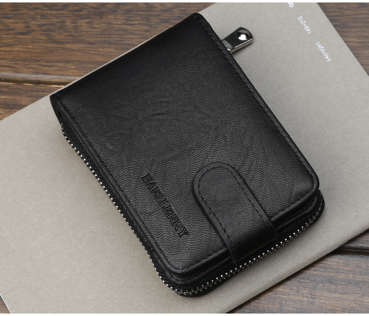 KIKO 2019 New Casual Multi-function Men's Clutch Bag  Business Wallet Long Zipper Phone Bag