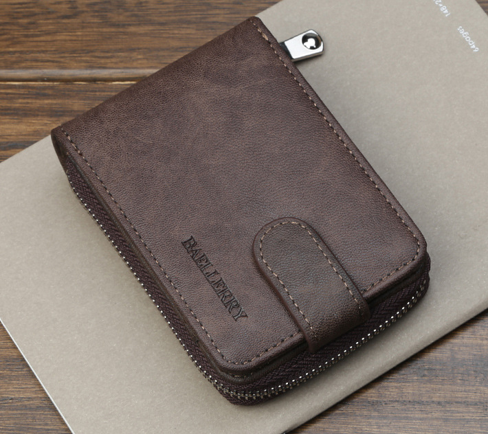 KIKO 2019 New Casual Multi-function Men's Clutch Bag  Business Wallet Long Zipper Phone Bag