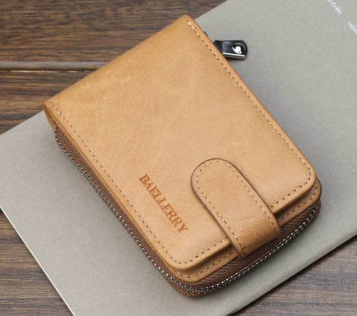 KIKO 2019 New Casual Multi-function Men's Clutch Bag  Business Wallet Long Zipper Phone Bag