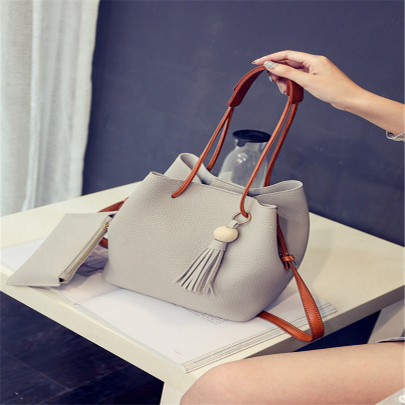 Bucket lady bag  fashion handbag cross-shoulder bag
