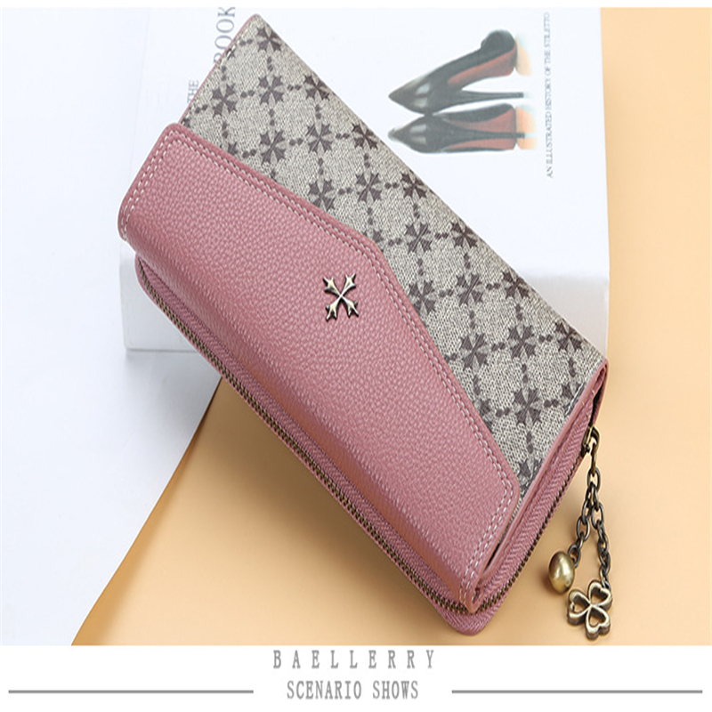 Korean multi-function  long style Women's wallet OL