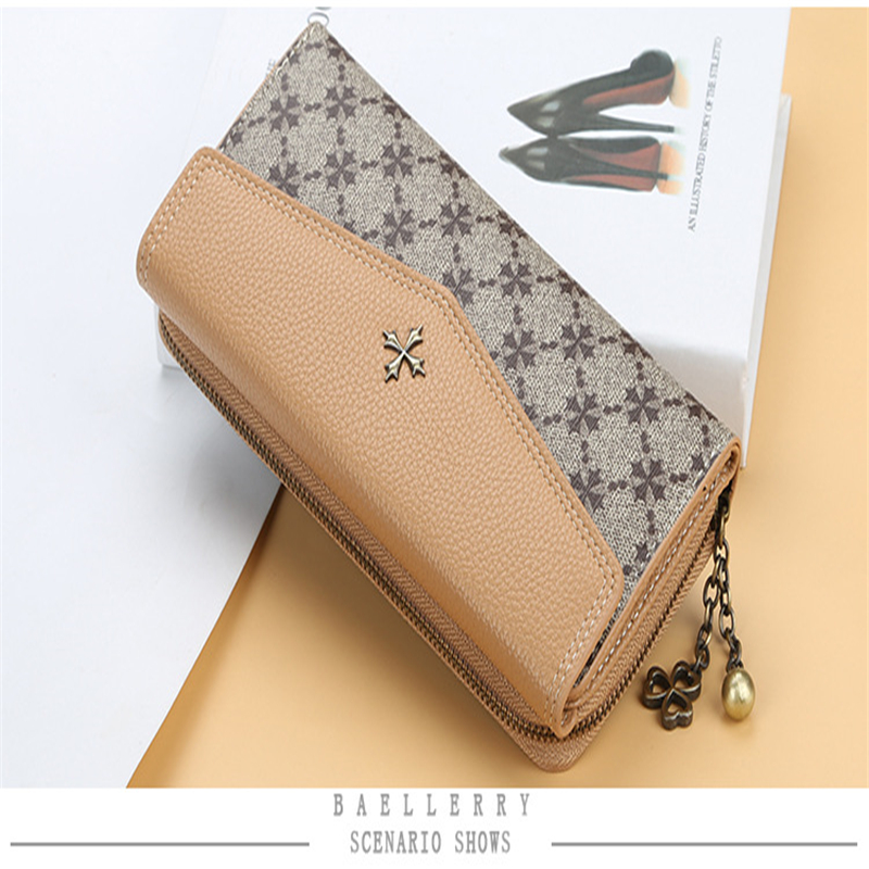 Korean multi-function  long style Women's wallet OL