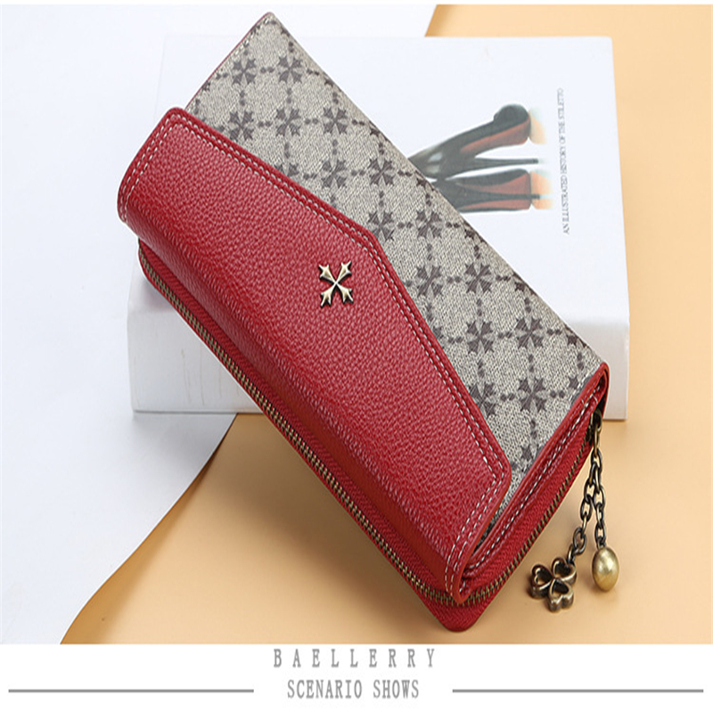 Korean multi-function  long style Women's wallet OL