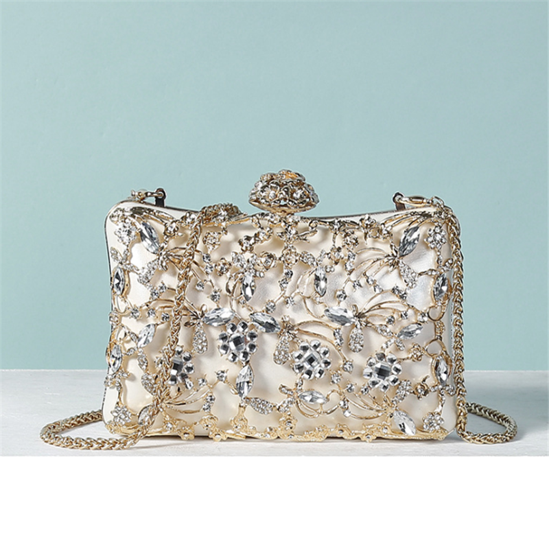 Women&apos;s bag clutch bag Diamond dinner clutch