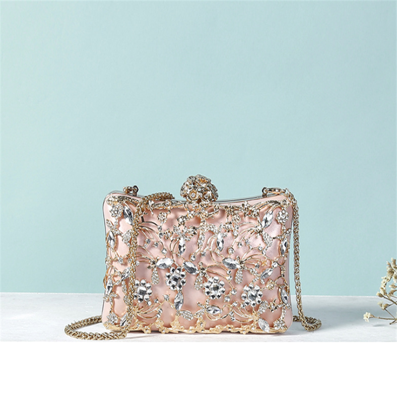 Women&apos;s bag clutch bag Diamond dinner clutch