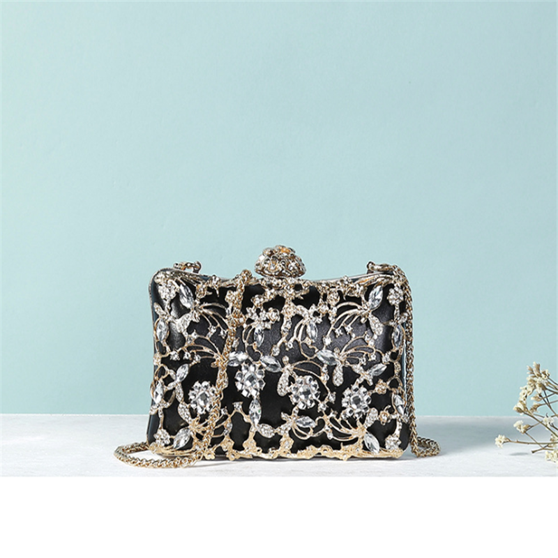 Women&apos;s bag clutch bag Diamond dinner clutch