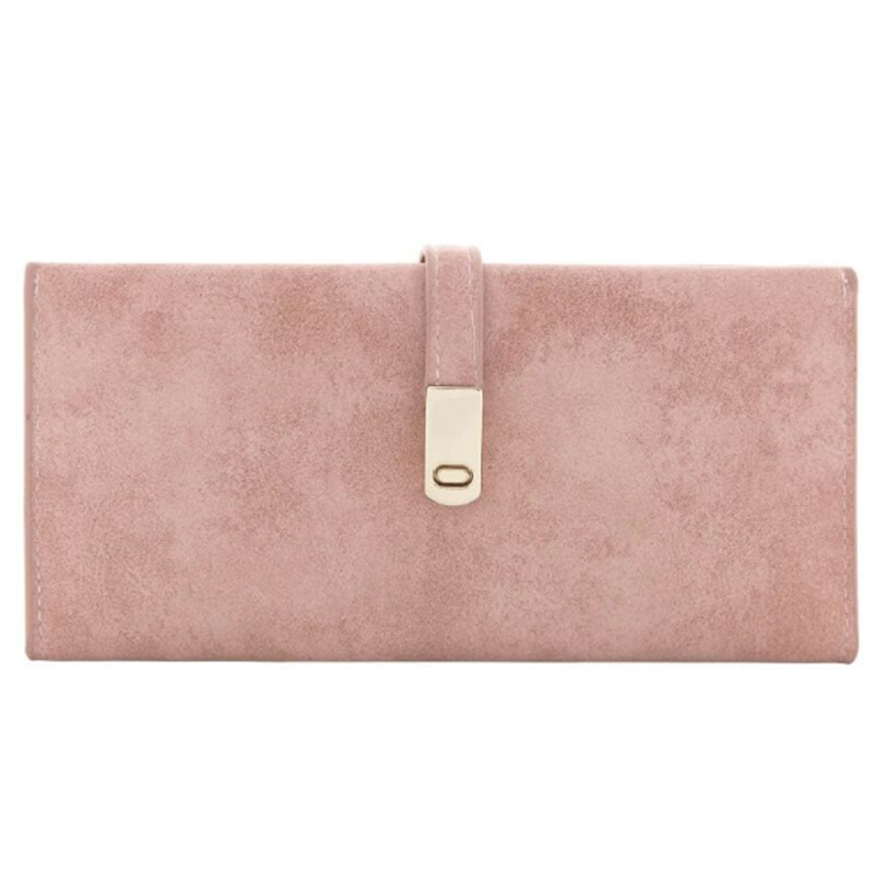 Women's bag wallet long paragraph leather