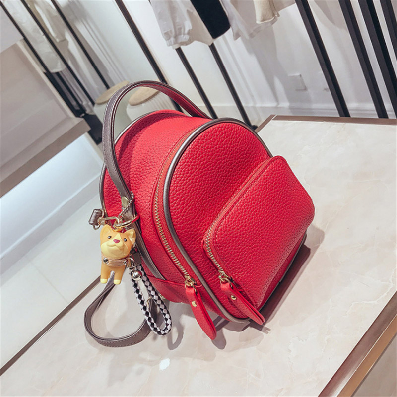 Chic multi-use mini backpack women small backpack casual wild women bag small bag