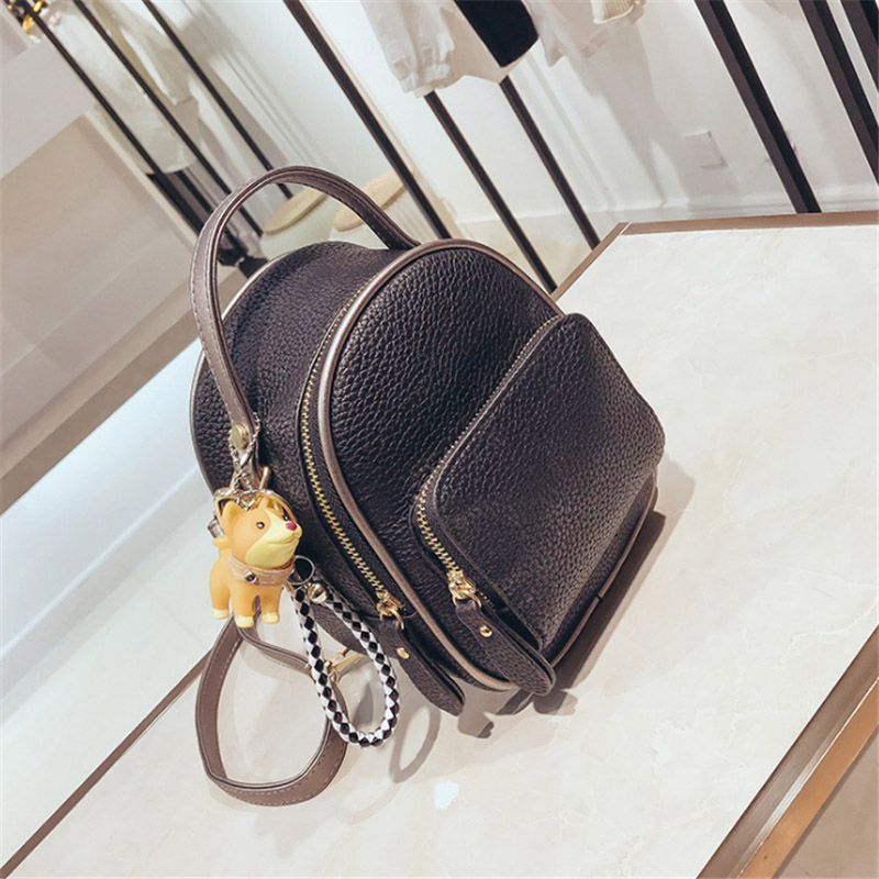 Chic multi-use mini backpack women small backpack casual wild women bag small bag