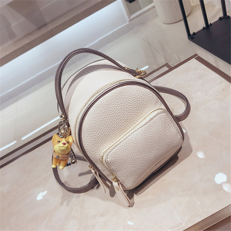 Chic multi-use mini backpack women small backpack casual wild women bag small bag