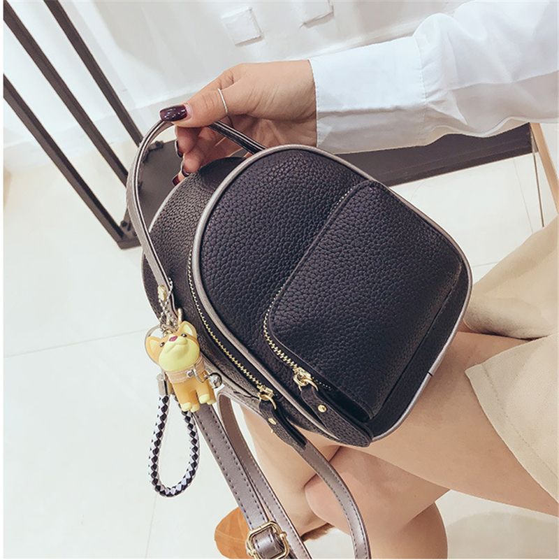 Chic multi-use mini backpack women small backpack casual wild women bag small bag