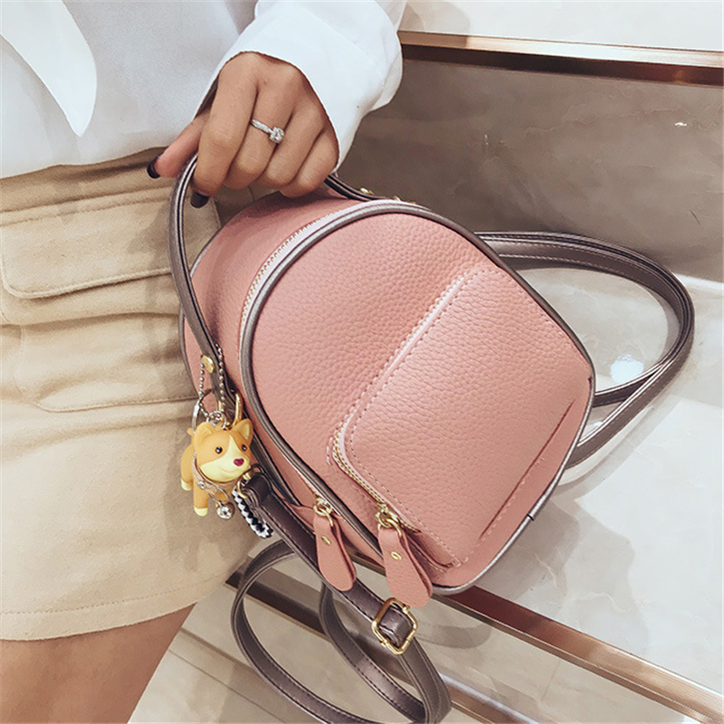 Chic multi-use mini backpack women small backpack casual wild women bag small bag