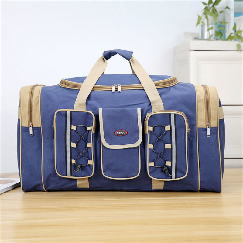 Oxford cloth large capacity waterproof luggage moving bag quilt storage bag large travel bag