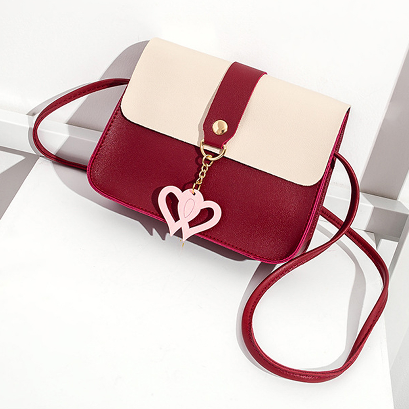 2019 Women Small One shoulder Bag Mini handbag message Bag