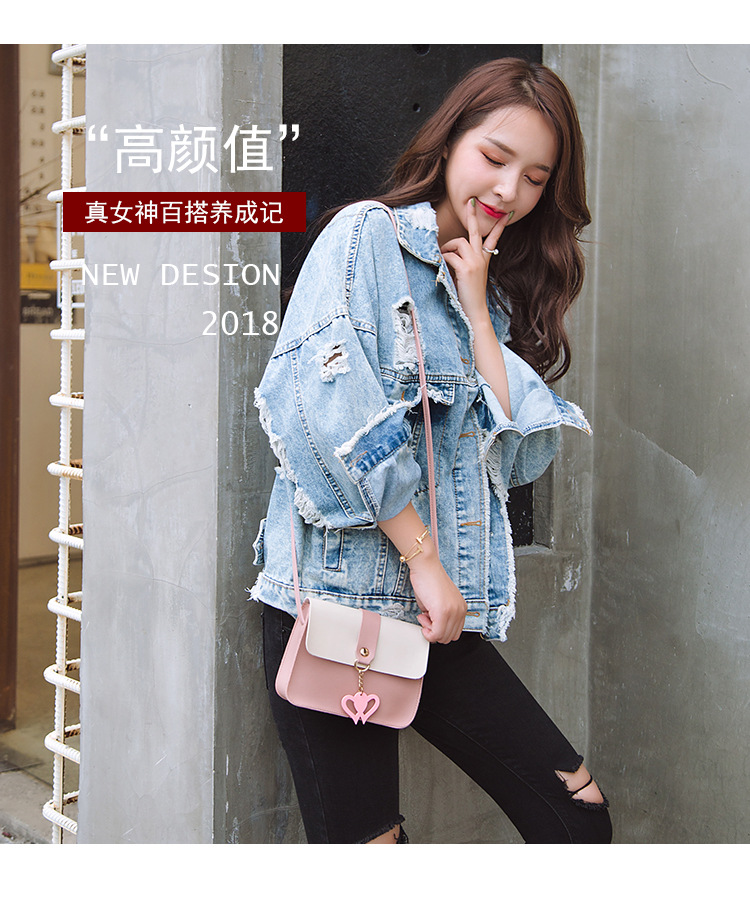 2019 Women Small One shoulder Bag Mini handbag message Bag