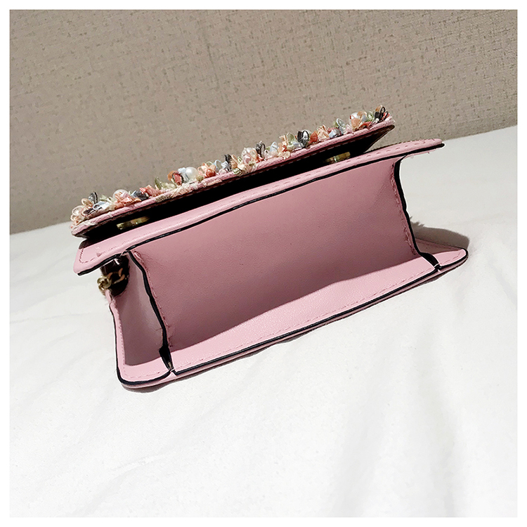 2019 Laides flower new shoulder bag Fashion Women's Handbags Chain bag