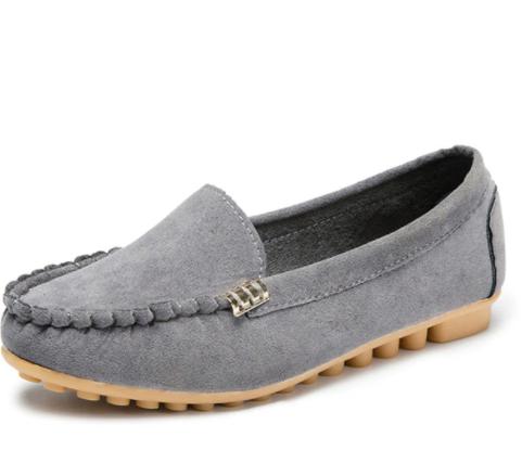 New Womens Candy Color Shoes Cute Slip on Ladies Shoes Ballet Flats Women Flat Casual Shoes