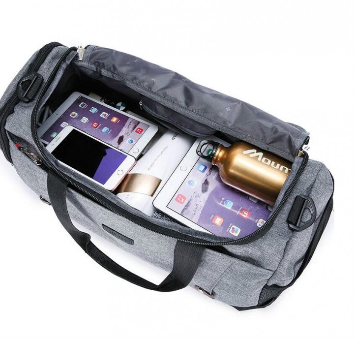 New Travel Bag Large Capacity Men Hand Luggage Travel Duffle Bags Nylon Weekend Bags