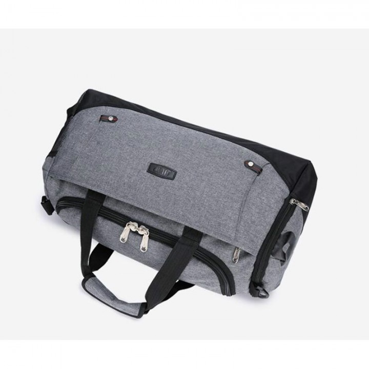 New Travel Bag Large Capacity Men Hand Luggage Travel Duffle Bags Nylon Weekend Bags