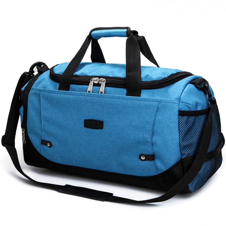 New Travel Bag Large Capacity Men Hand Luggage Travel Duffle Bags Nylon Weekend Bags