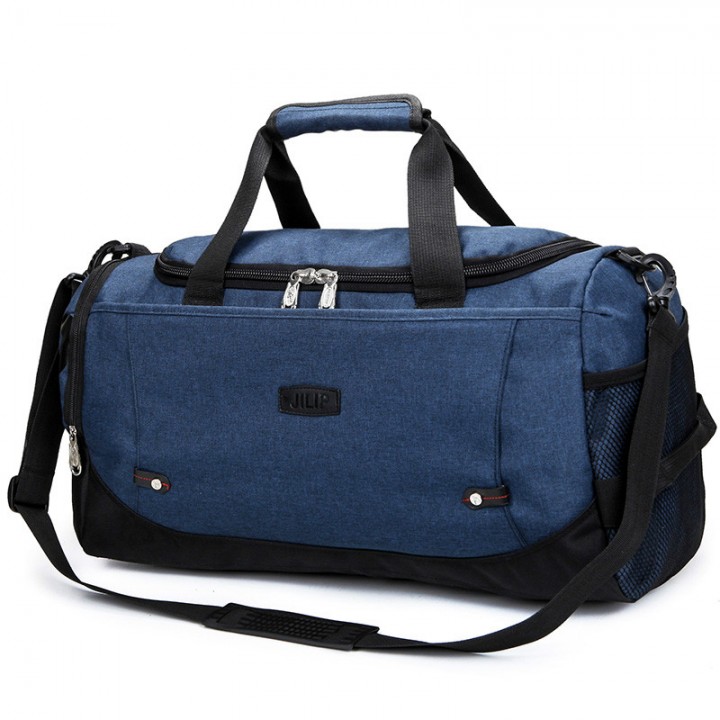 New Travel Bag Large Capacity Men Hand Luggage Travel Duffle Bags Nylon Weekend Bags