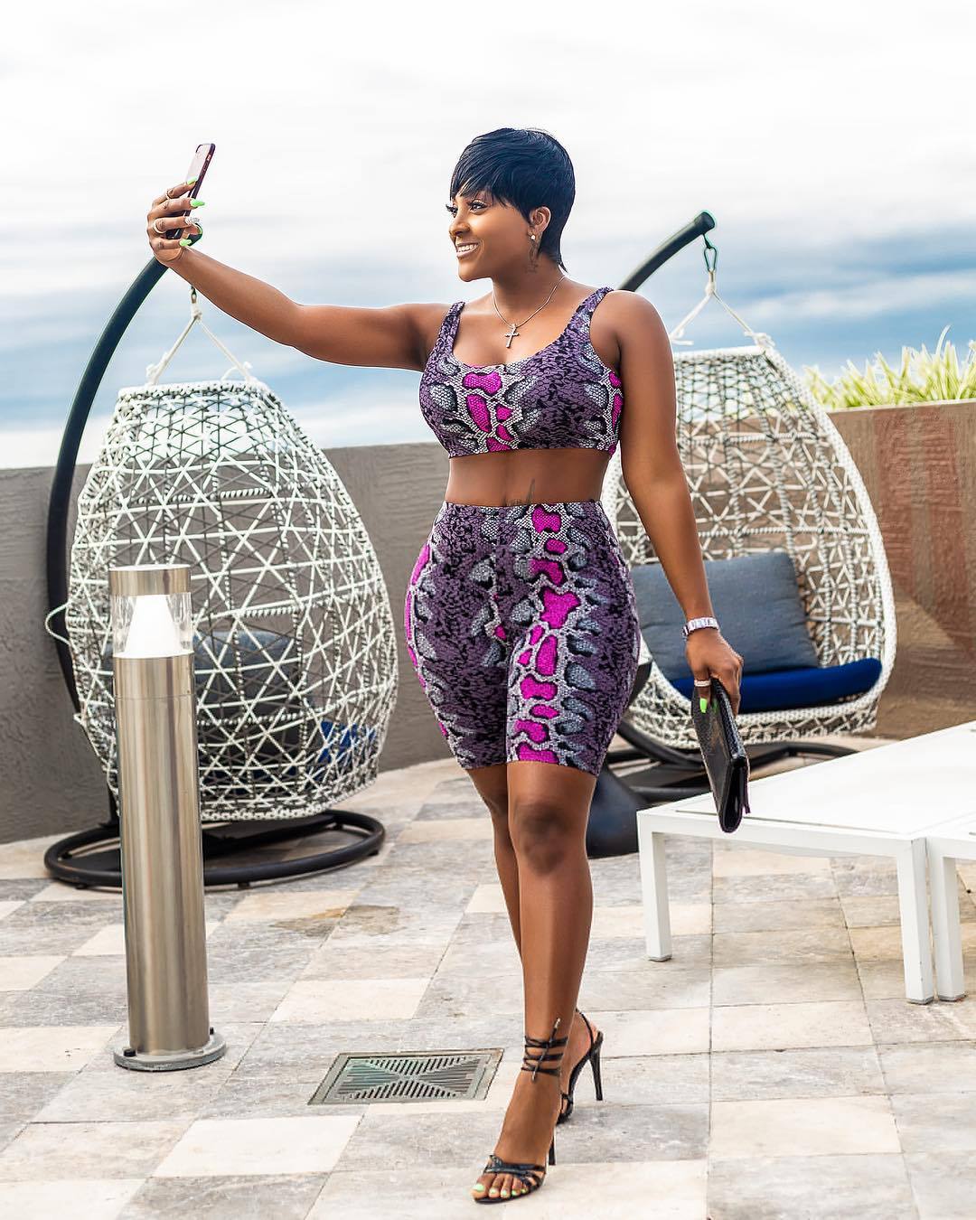 Women 2pcs tank top and pant Suit Sets beach summer sleeveless top short pant