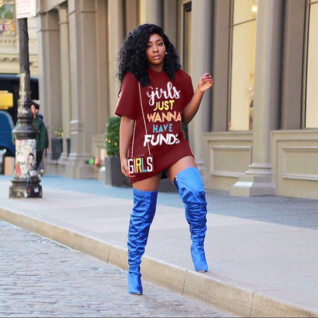 Women Hip hop Letter Printed Ladies Short Sleeve Dress Girls Streetwear Sexy Clubwear Mini Dress