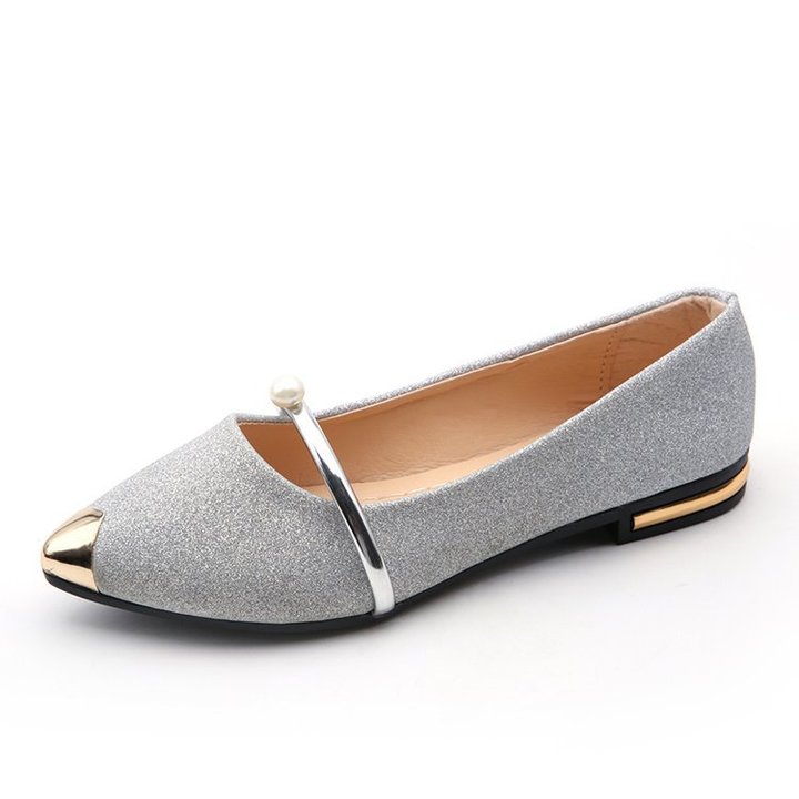 Ladies Flat Shoes Casual Women Shoes Comfortable Pointed Toe Flat Shoes