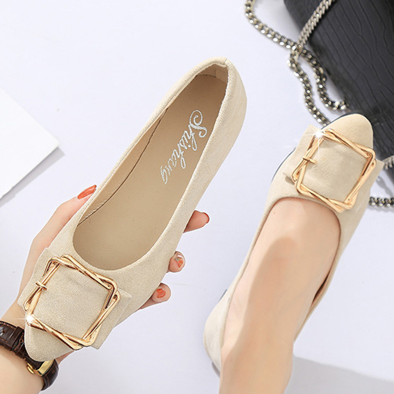 Women Flat Shoes Office Lady Business Shoes