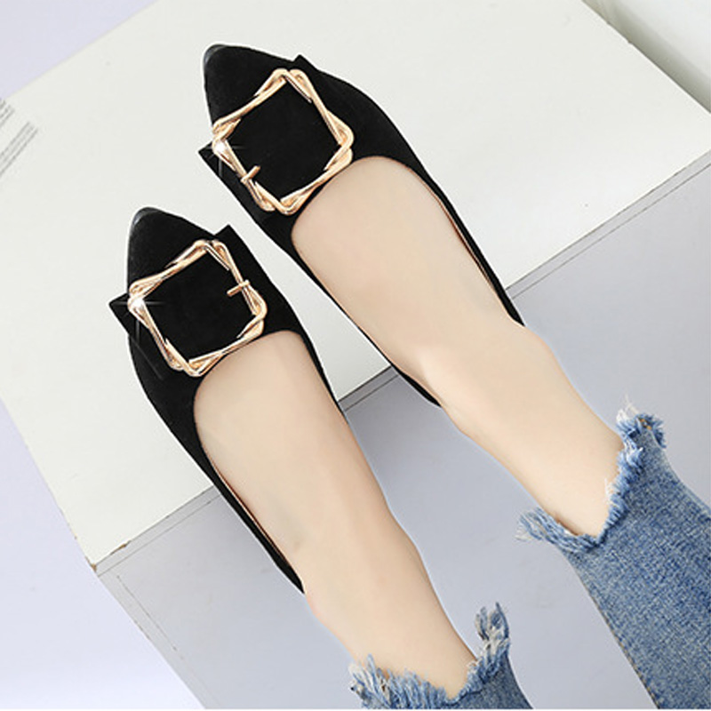 Women Flat Shoes Office Lady Business Shoes