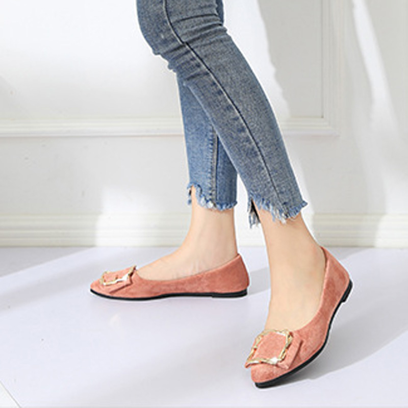 Women Flat Shoes Office Lady Business Shoes
