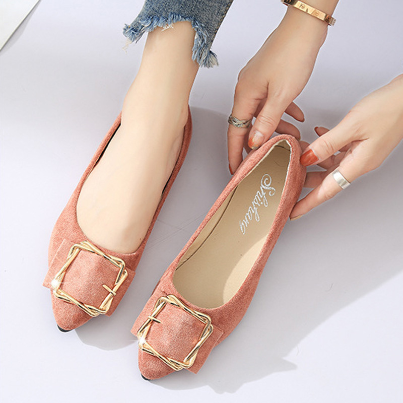 Women Flat Shoes Office Lady Business Shoes