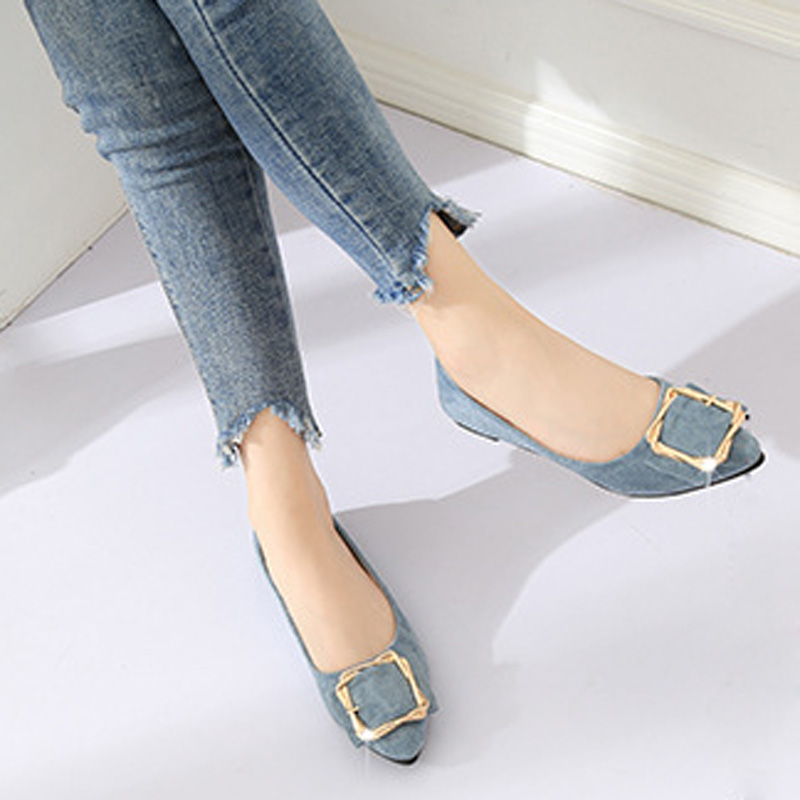 Women Flat Shoes Office Lady Business Shoes