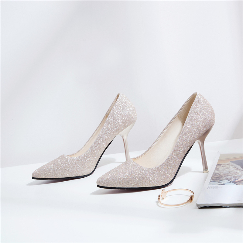 Heeled shoes the new age season 2018 point of fine with high heels shallow mouth single. Lady shoes