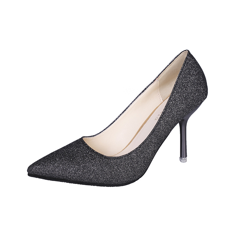 Heeled shoes the new age season 2018 point of fine with high heels shallow mouth single. Lady shoes