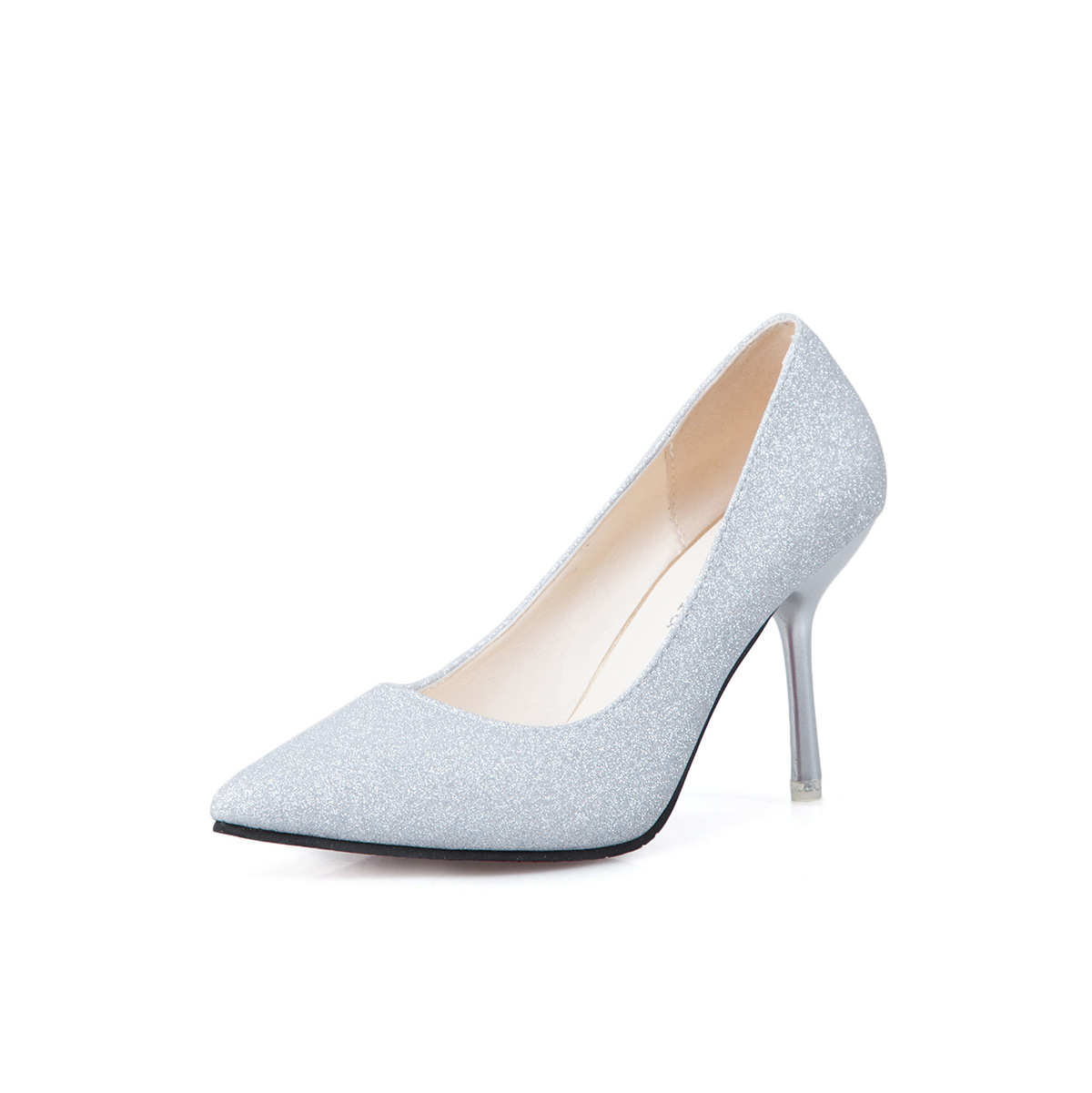 Heeled shoes the new age season 2018 point of fine with high heels shallow mouth single. Lady shoes