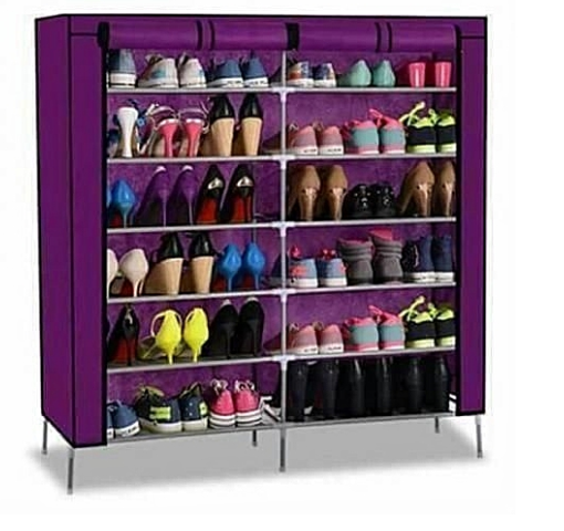 Portable Shoe Rack -