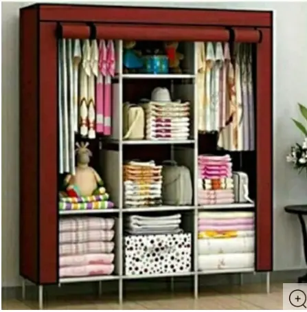 Portable wardrobe store kilimall