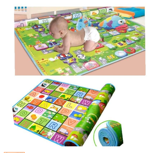 Creative baby play mat waterproof